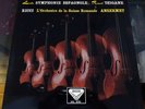 AUDIOPHILE DECCA SXL 2155 - British Press Symphonie Espagnole - Ansermet - MINT