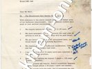 Sensational Alex Harvey Band Colston Hall, Bristol Correspondence May 1975