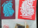 Stone Roses SPIKE ISLAND souvenir record and coloured vinyl interview album