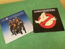 Ghostbusters, Ghostbusters II, Chartbusters Original Soundtrack Album LP