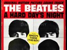THE BEATLES A HARD DAY’S NIGHT US ORIG’64 UA STEREO 1ST PRESSING STICKER SHRINK
