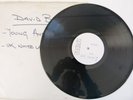 David Bowie LP VINYL - YOUNG AMERICANS- WHITE LABEL TEST PRESSING RS1006