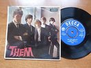 Them - Same 1965 UK EP DECCA VAN MORRISON