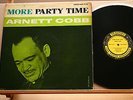 ARNETT COBB-More Party Time-/US ’60 PRESTIGE (PRLP 7175) 1st press Mono LP EX