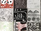 A.R. PENCK 8 PLATTENCOVER