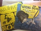 Two HALLOWEEN Vinyl Records from the 60s/70s   Children's Learning GREAT for DJ