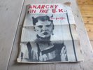 Anarchy in the UK- Sex Pistols fanzine, Issue No.1 , published by Glitterbest.