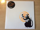 BANKSY - DIRTY FUNKER - FUTURE 12' VINYL WITH RADAR RAT ARTWORK ORANGE + WHITE