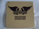RARE Aerosmith Pure Gold From Rock and Roll's Golden Boys Promo Box Set 3 LP