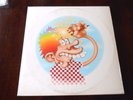 Grateful Dead Europe '72 orig green label 3 LP folk psych Tri Fold Insert EX 1A