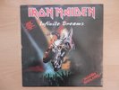 Iron Maiden ?Infinite Dreams 12'' Poster Sleeve Autograph Etchings. Heavy metal