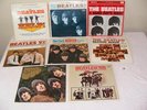 7 Beatles Records Lps Meet The Help IV Second Album Hard Days Ruby Soul '65