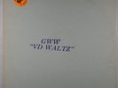 BOB DYLAN GWW VD Waltz NEAR MINT ORANGE VINYL ALBUM/Trade Mark of Quality/TMOQ