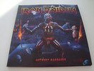IRON MAIDEN ANTWERP MASSACRE 2017 JAPAN PICTURE DISC 2 LP LIVE WITH POSTER