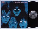 KISS Creatures Of The Night CASABLANCA/POLYGRAM LP NM promo