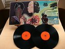 MILES DAVIS-Bitches Brew-UK ‘70 orange CBS (66236) 1st press April Music 2LP EX+