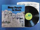 DEEP PURPLE  IN ROCK Harvest 70 A2B1 No EMI Box UK 1st pr EX/VG+