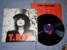 T.REX  the slider 1972- FIRST UK PRESS - EMI LAB -EX+