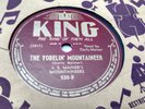 J.E. Mainer's Mountaineers 78 King 538 The Yodelin' Mountaineer Hillbilly E-