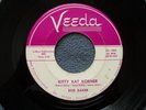 Bob Baker...Kitty Kat Korner...Texas Rocker Orig Veeda 45 rpm 1958