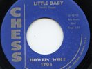 Hear - Rare Blues 45 - Howlin' Wolf - Little Baby - Chess Records # 1793