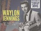 rsd 2014 WAYLON JENNINGS/SANFORD CLARK yellow vinyl deluxe pic sleeve w/ insert
