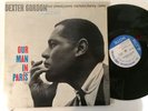DEXTER GORDON - our man in paris - BLUE NOTE 4146 NY USA VAN GELDER EARMARK
