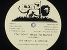 Joe Sealy & B. Spence - You Don't Have To Dance 12