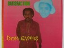 Don Evans - Satisfaction LP - Shade VG++