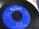 LINDA HAYES Tony Williams PLATTERS Oochi Pachi / Please Have Mercy   KING 4773