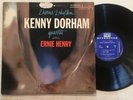 KENNY DORHAM feat ERNIE HENRY - 2 horns // 2 rhythms - RIVERSIDE 12-255 DG