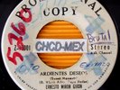 ? OBSCURE PROMO 45 GUATEMALA BARRY WHITE ?ERNESTO MIRON? LATIN SOUL R&B SABOR