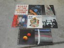 PAUL McCARTNEY-8 LP'S-VINYL-W/POSTERS, INNERS-S/T-LIVE AND LET DIE-GF-MUST SEE
