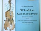 Andy Warhol Tchaikovsky Violin Concerto Erica Morini RCA LBC-1061 Bluebird EX