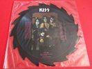 KISS UK SAWBLADE VINYL LP PICTURE DISC  1988 Tell Tales THEN NOW TTS1005 RARE