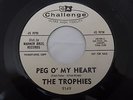 The Trophies Peg O My Heart  I laughed so Hard I Cried Challenge 9149 Promo VG++