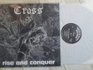 Cross - Rise and conquer Vinyl Lp Rock o Rama Skinhead Punk OI ROR