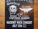 Motorhead Heavy Metal Goes To The Dogs UK tour programme.