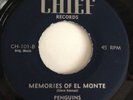 THE PENGUINS : MEMORIES OF EL MONTE / FIVE DISCS - NEVER LET YOU GO - CHIEF 101