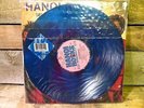 HANOI ROCKS Self Destruction Blues Blue Color Vinyl Limited LP Record Album