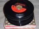 68- 45 RPM records Rock n Roll The Beatles Who Pink Floyd ELO Cream Doors Stereo