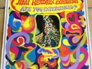 JIMI HENDRIX EXPÉRIENCE Are You Experienced  ? RARE FRENCH COVER BARCLAY