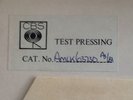 THE POLICE - Ghost In The Machine. UK Cbs White Label Test Pressing LP. Rare Nm