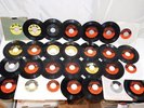 28x Drifters 45's: Under the Boardwalk,Save Last Dance for Me,This Magic Moment+