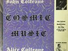 JOHN COLTRANE Cosmic Music RARE JAZZ Coltrane Rec's ALICE COLTRANE 1968 CRS 5000