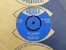 Bob King And The Country Kings - Hey Honey 1959 UK 45 ORIOLE