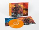 ALTERED BEAST ORANGE COLOURED VINYL LP + POSTER SEGA