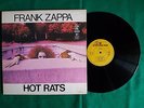 FRANK ZAPPA - HOT RATS - LP MADE IN UK - REPRISE RECORDS 1969