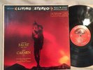 GOUNOD FAUST / BIZET / GIBSON LP   RCA VICTOR LSC-2449 Living Stereo   1S/1S