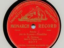 RED VICTOR 5000  MONARCH: DELMAS SINGS PATRIE ARIA (1903)